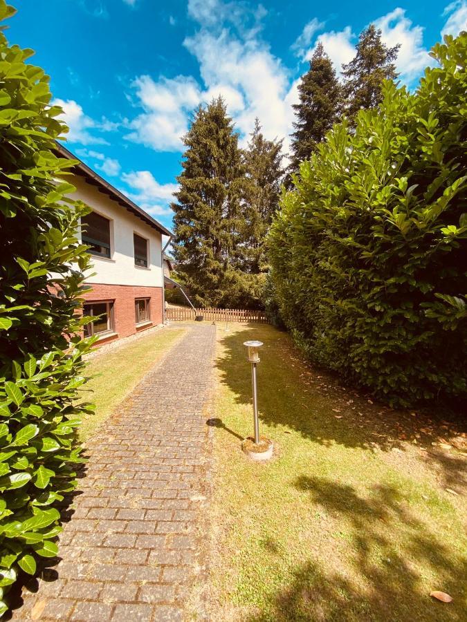 Ferienwohnung Mit Sauna Am Wald - Eifel เมเคอร์นิค ภายนอก รูปภาพ