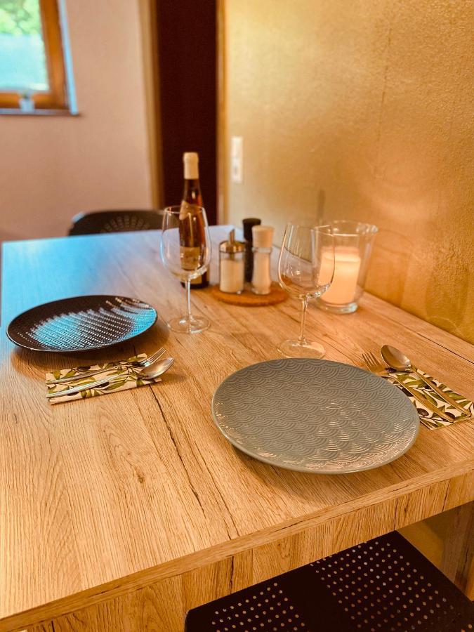 Ferienwohnung Mit Sauna Am Wald - Eifel เมเคอร์นิค ภายนอก รูปภาพ