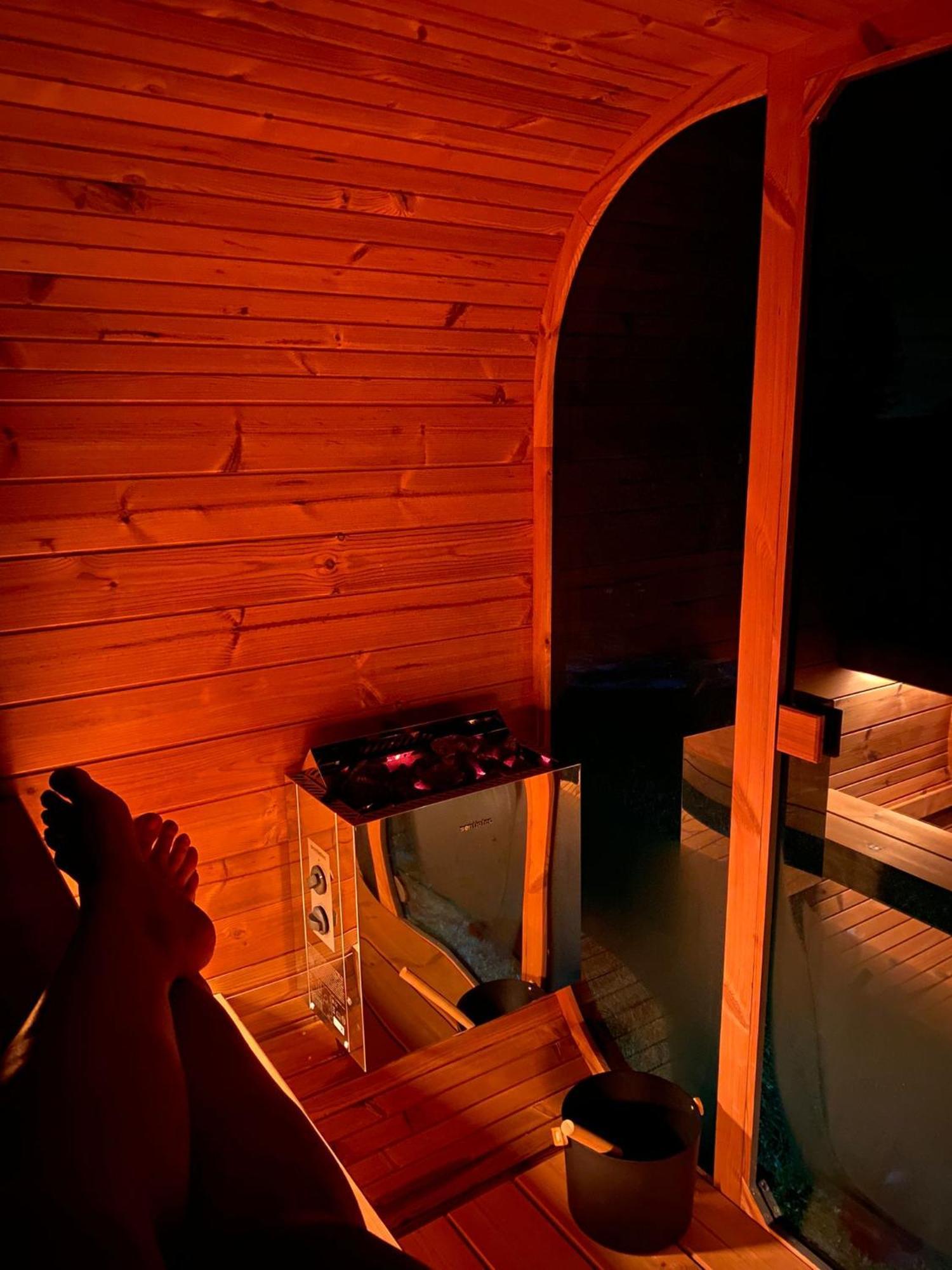 Ferienwohnung Mit Sauna Am Wald - Eifel เมเคอร์นิค ภายนอก รูปภาพ