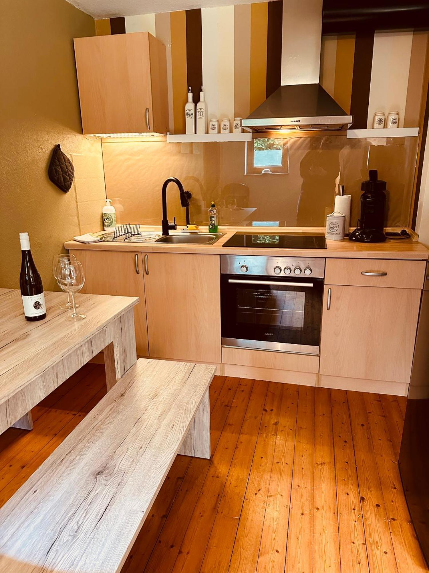 Ferienwohnung Mit Sauna Am Wald - Eifel เมเคอร์นิค ภายนอก รูปภาพ