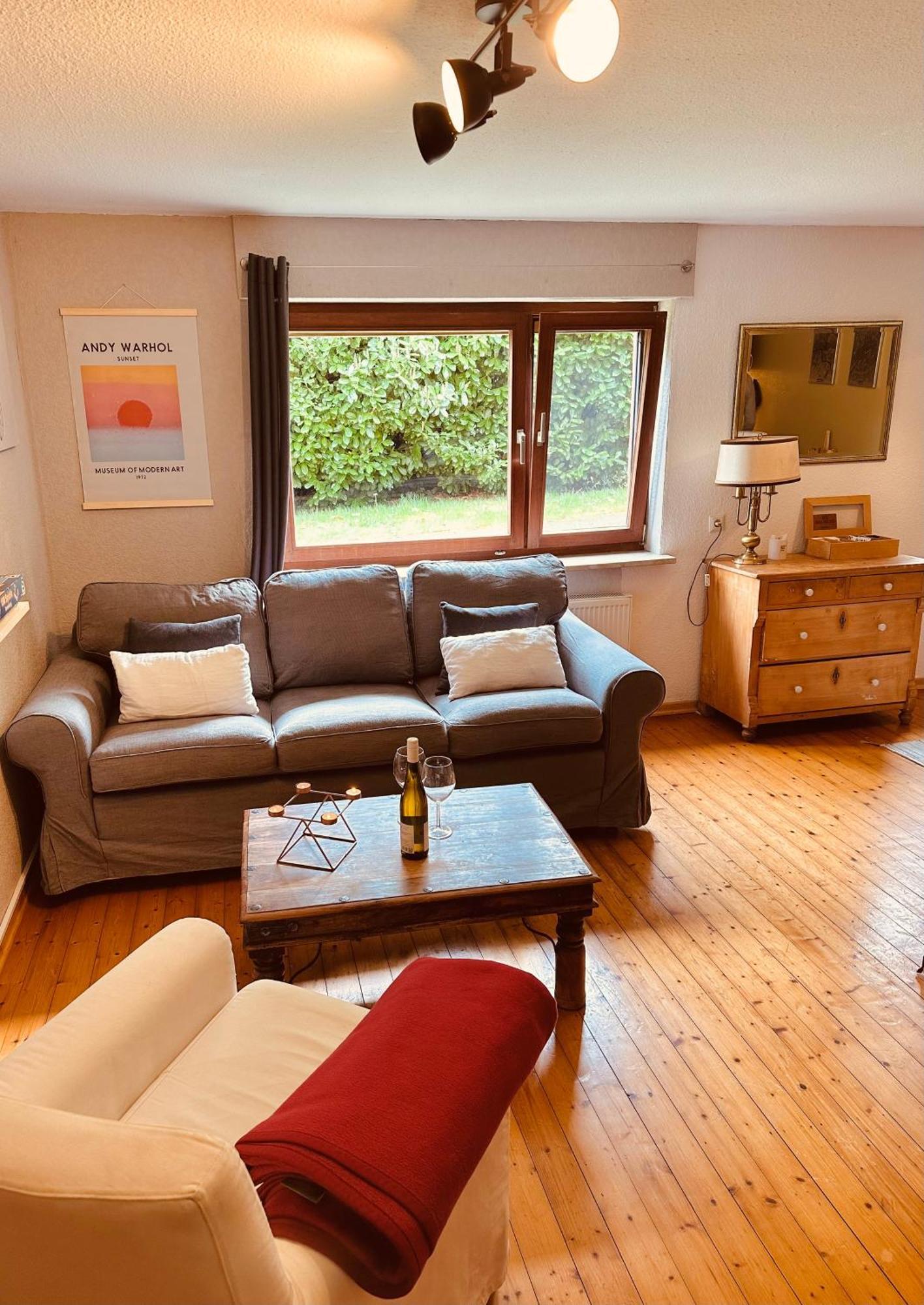 Ferienwohnung Mit Sauna Am Wald - Eifel เมเคอร์นิค ภายนอก รูปภาพ